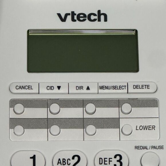 Vtech Corded Speaker Telephone with Caller ID & Hands-Free White CD1153 - Picture 10 of 16